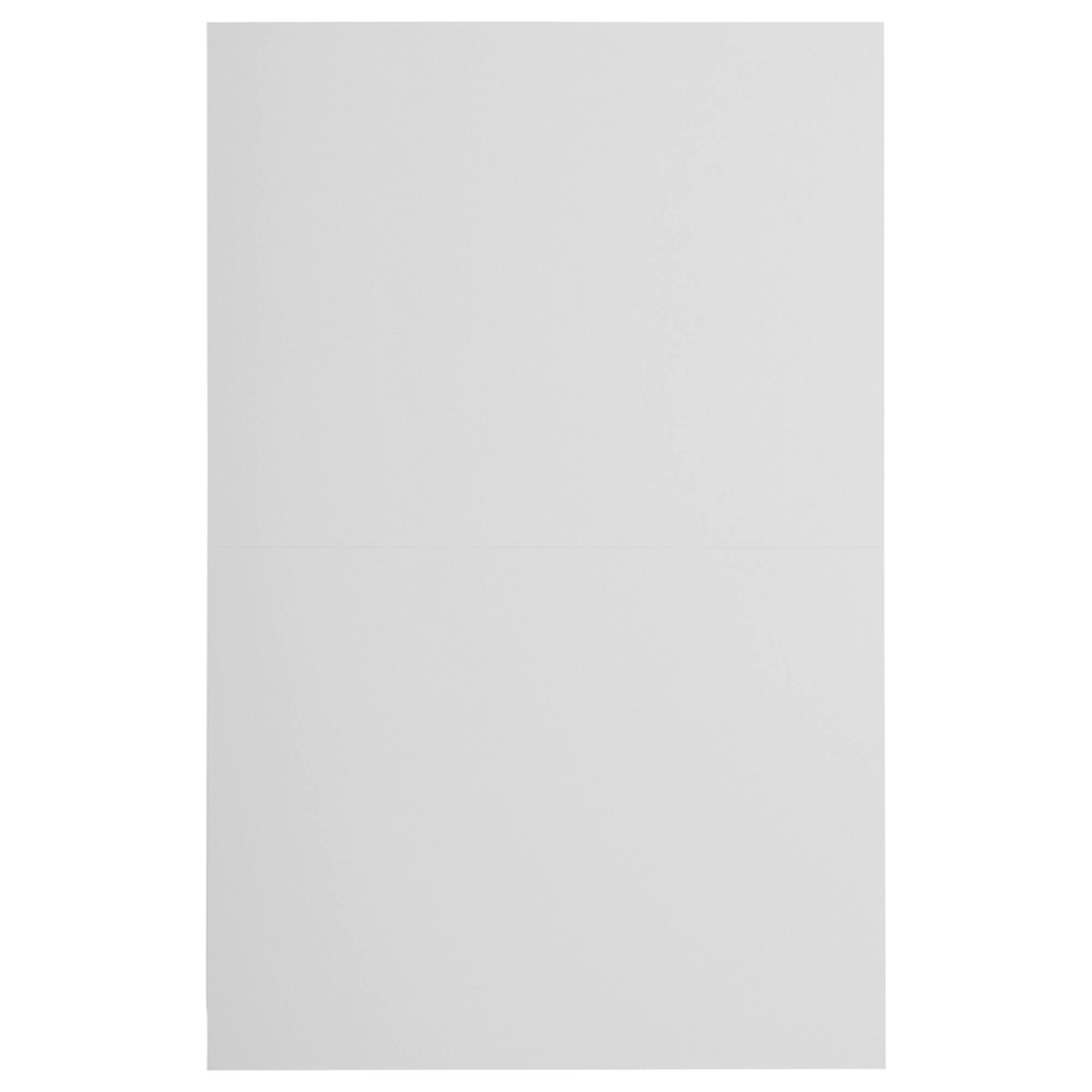 JAM Paper A2 White Blank Foldover Cards